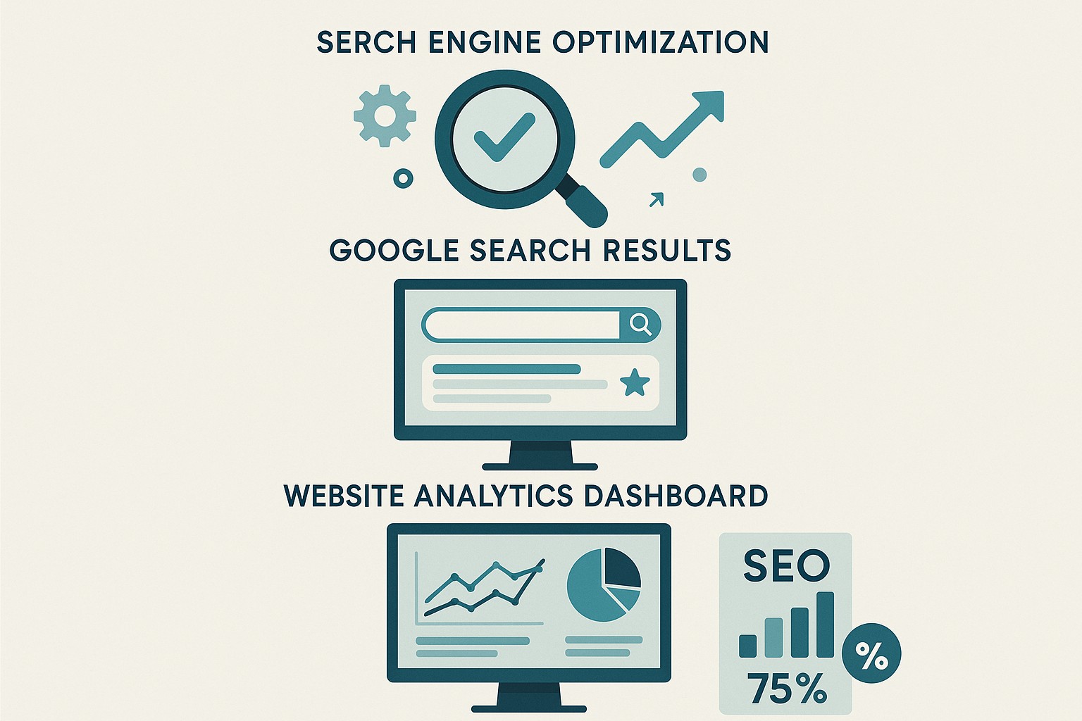 Infografía: conceitos chave de SEO para Designers Gráficos: Faça Seu Trabalho Ser Encontrado Online