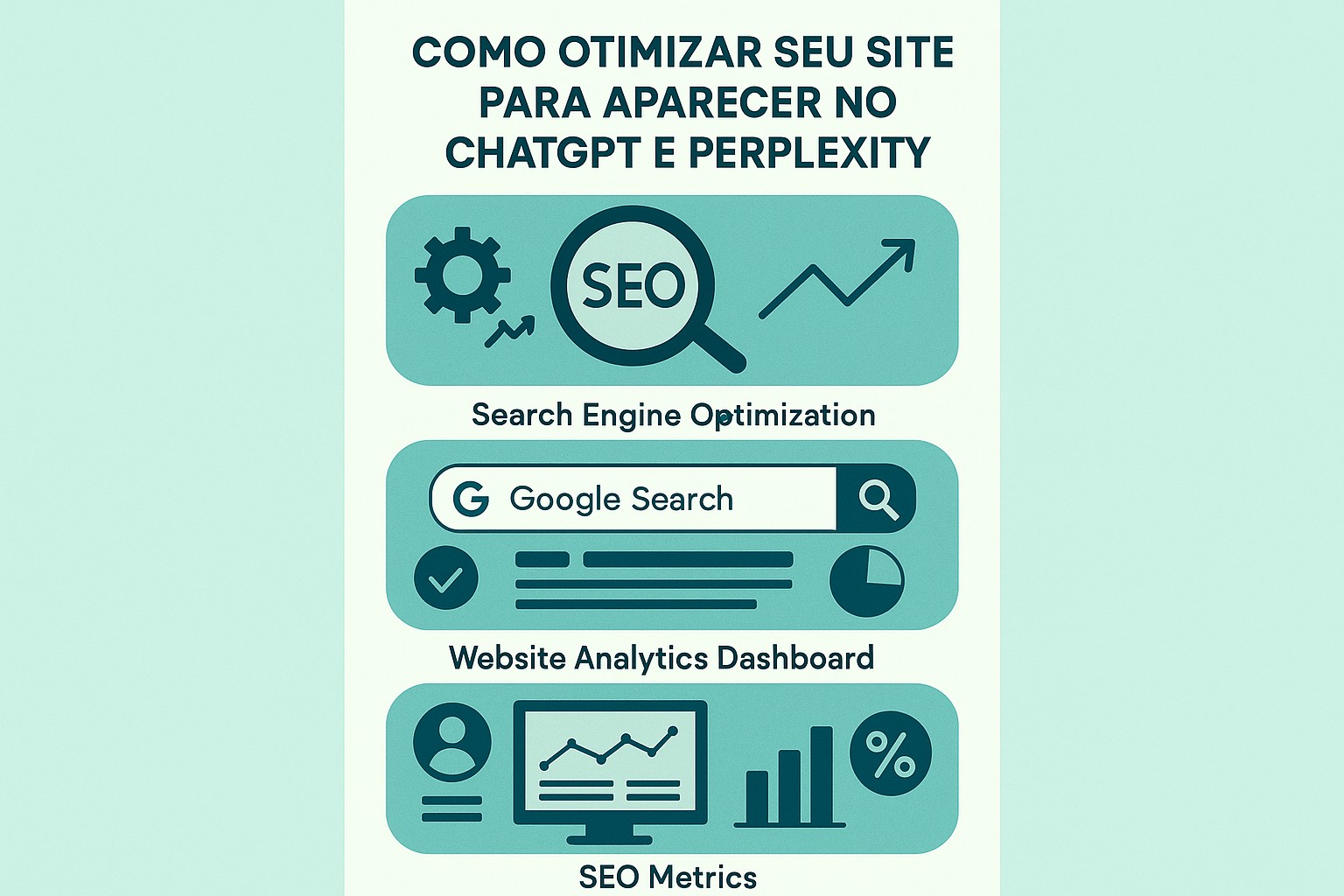Infografía: seo para chatgpt perplexity