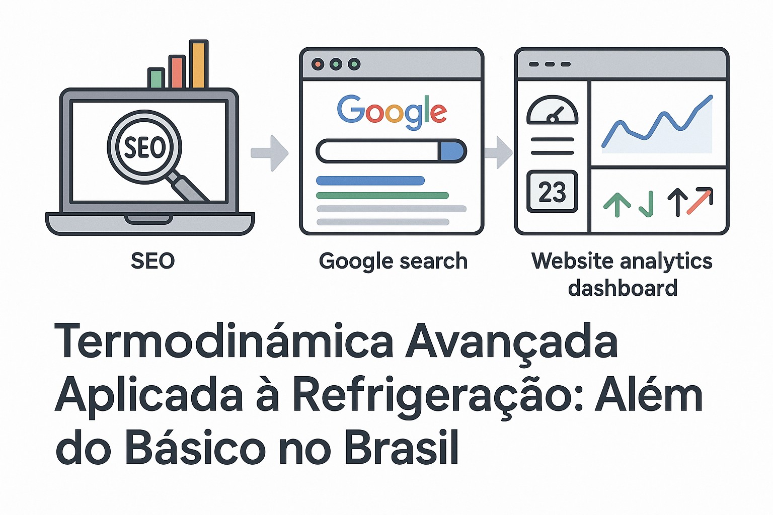 Ilustración sobre termodinamica avancada refrigeracao br