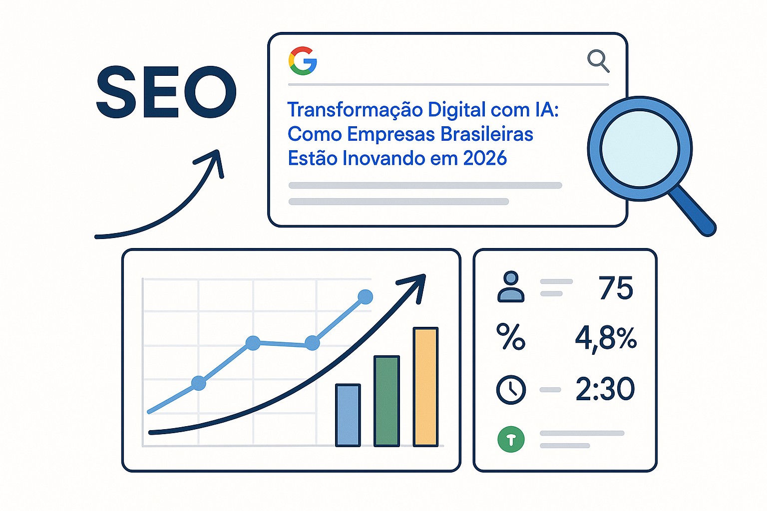 Mapa de maturidade digital empresarial: níveis de adopción de IA e impacto en productividad e ingresos