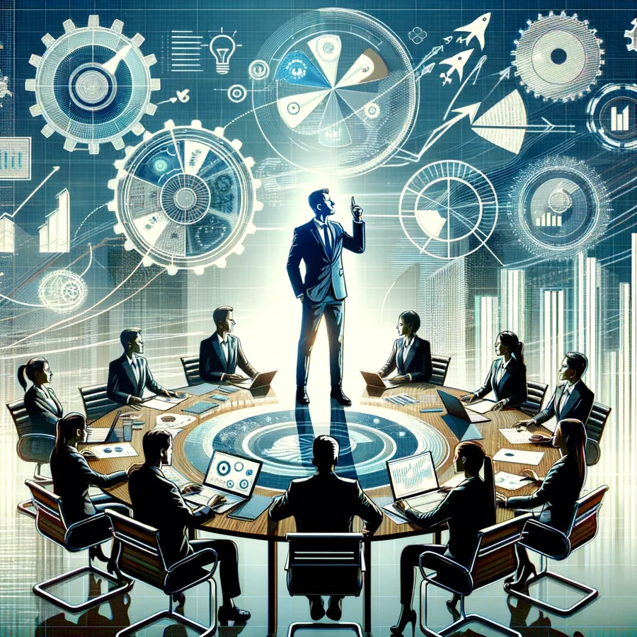 Direção na Administração de Empresas