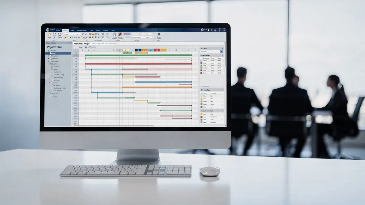 Curso de Microsoft Project de Aprender21